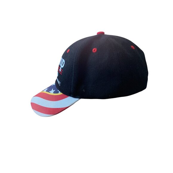 11.  Baseball Cap Trump 2020 Keep American Great Embroidered - Picture 3 of 7